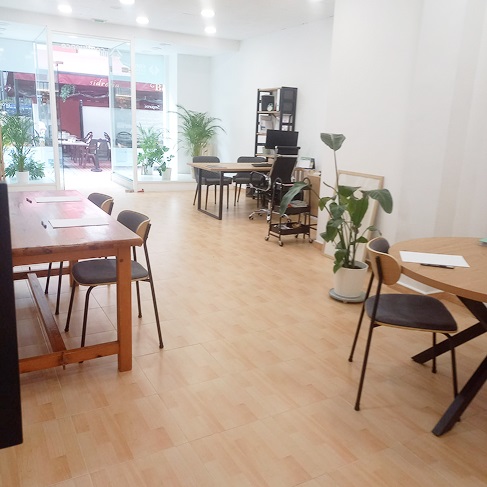 Espacio Coworking en Villaviciosa, Asturias